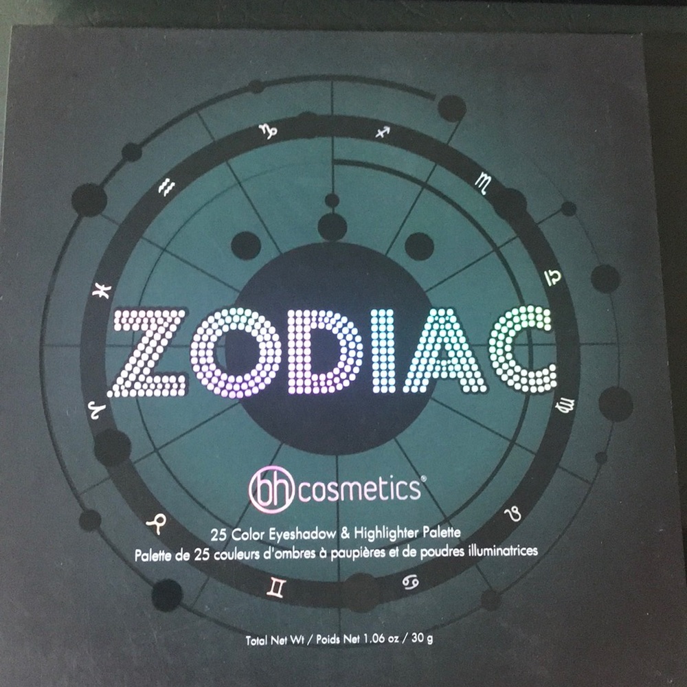 Bh zodiac palette
